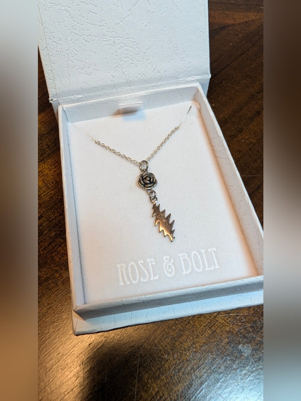 Hiouchi Jewels Rose & Bolt Lady Lullaby Necklace